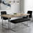 Clara Velvet Upholstery Dining Bench-1499655595