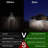 1 - Head LED Solar Powered Dusk to Dawn Outdoor Security Flood Light with Motion Sensor and Timer