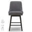 Tabouret de comptoir pivotant 26 po Luong-1268304415