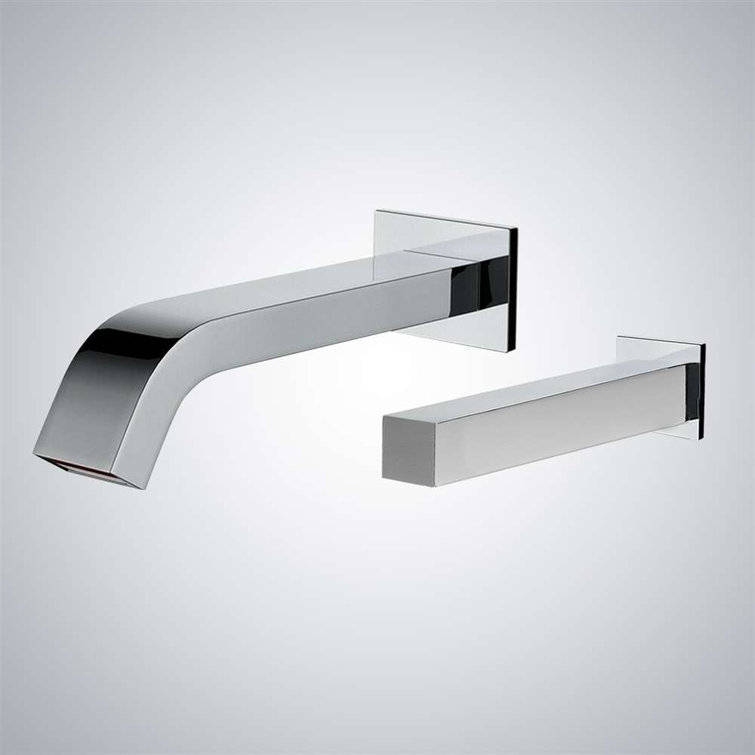 Sensor Faucet and Soap Dispenser Combo for Commercial Use with Touchless Technology