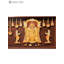 Panneau mural incrusté en bois 31 "Lord Balaji & Padmavati MySore 31"
