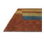 Plateau Handmade Wool Striped Area Rug-50191482
