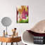 «Lime Life», art abstrait abstrait contemporain audacieux-498097314