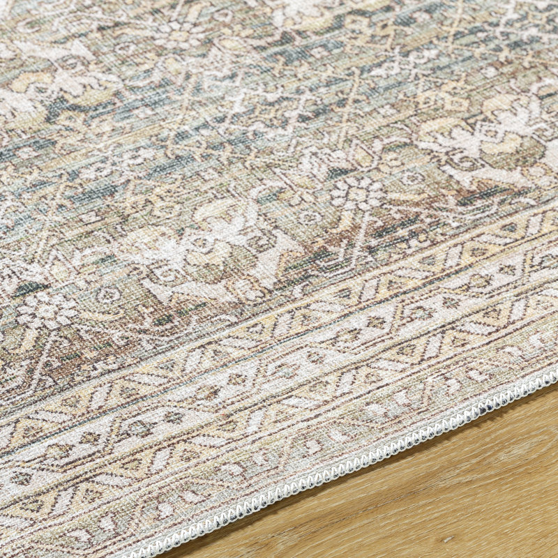 Gess Machine Washable Area Rug, Rectangle 7'11" x 10'2"