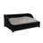 Bersum Black Rattan Small Pet Bed