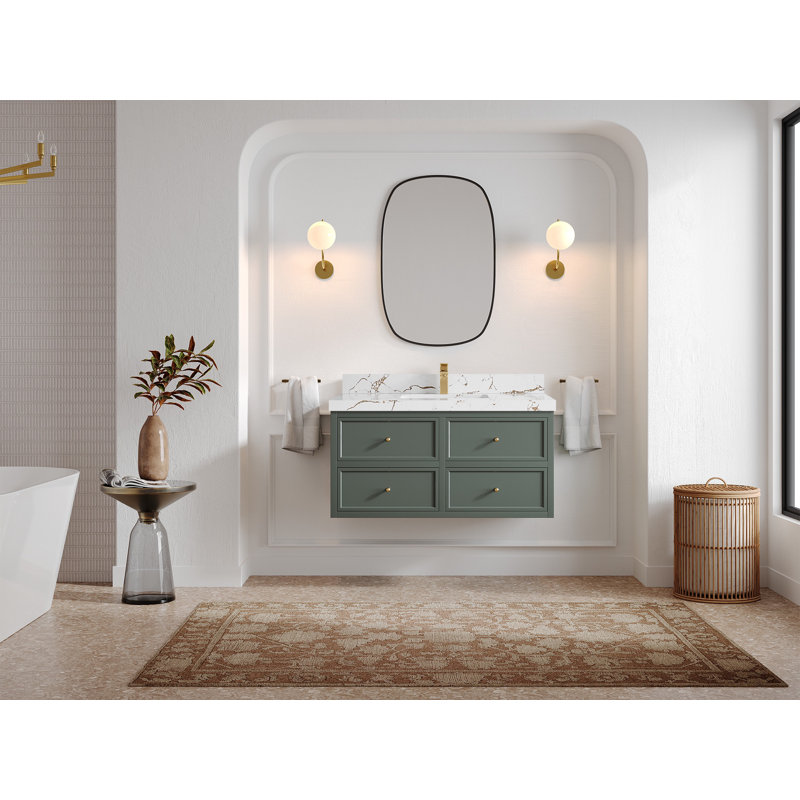 Meuble-lavabo simple 42 po Roswell