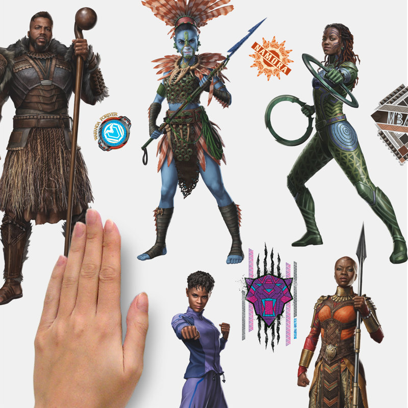 Adhésifs décoratifs Wakanda Forever