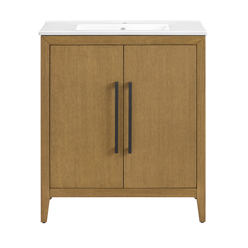 Thin Alsup 30"W x 14"D Single Sink