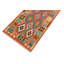 Tapis de couloir géométrique en laine noué à la main 2 pi 8 po x 9 pi 9 po Cedorah