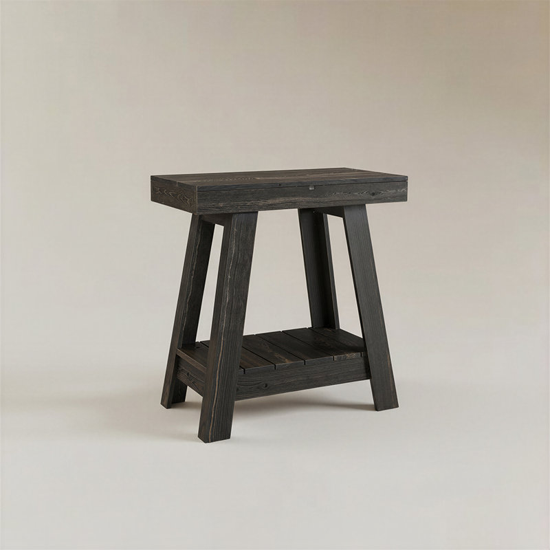 Table basse à niveaux
