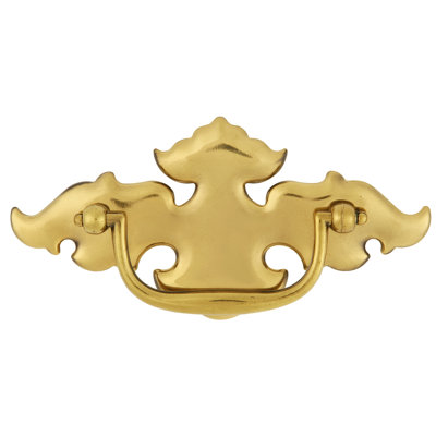 Manor House Collection Backplate Pull 3 Inch