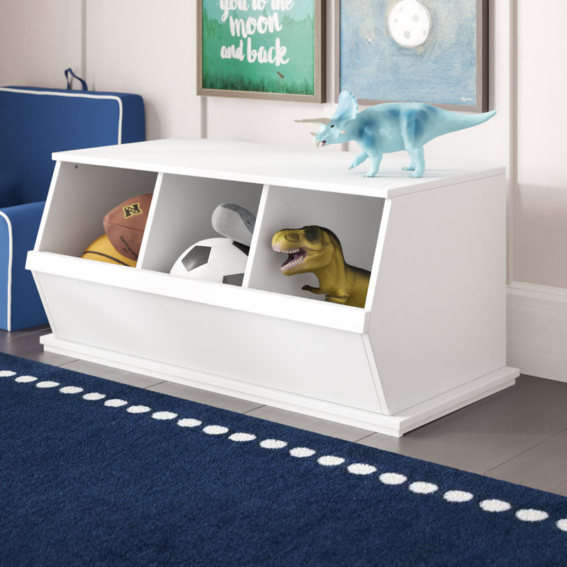 Swerting Harriet Bee Toy Organizer, White, 2