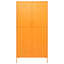 Branwell 2 Door Steel Wardrobe-1055509986