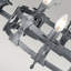 Voight 5 - Light Waggon Wheel Chandelier-9947568