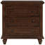 Table de chevet de 70 cm (27,6 po) avec placage de pin-1927849473-1927849474-1927849484