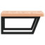 Brazzeal 60cm Solid Wood Bathroom Vanity Top-1218707985