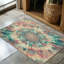 Tapis tressé chatoyant-106464376