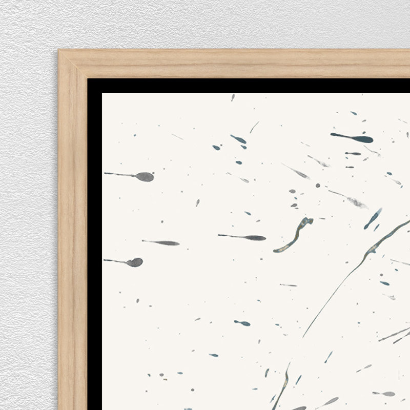 Winding Road VII Painting by Danielle Davis, Glass Coat