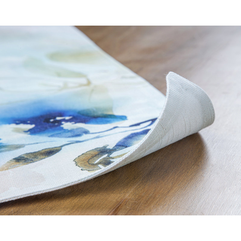 Maison d'Hermine Lazy Summer Days, ensemble de 4 napperons 100 % coton - 33 x 48 cm