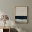 Reproduction d'art encadrée abstraite pour décoration intérieure moderne - 11 po x 14 po-116561655-116561656