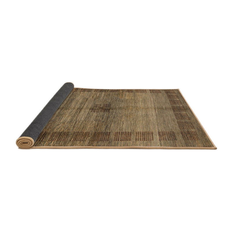 Tapis abstrait moderne 5262, Rond 7 pi