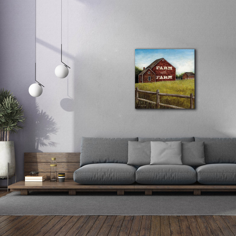 Art mural sur toile August Grove®, H 37 po x l 37 po x P 1,5 po