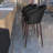 Commercial Grade Mid-Back Modern Barstool with Beechwood Legs and Curved Back-1789023621-1789023620-1789023737