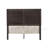 Huston Espresso Panel Bed-89000772