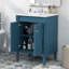 Meuble-lavabo simple 24 po avec plateau en résine Durnan