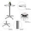 Duveen Round Metal Dining Table