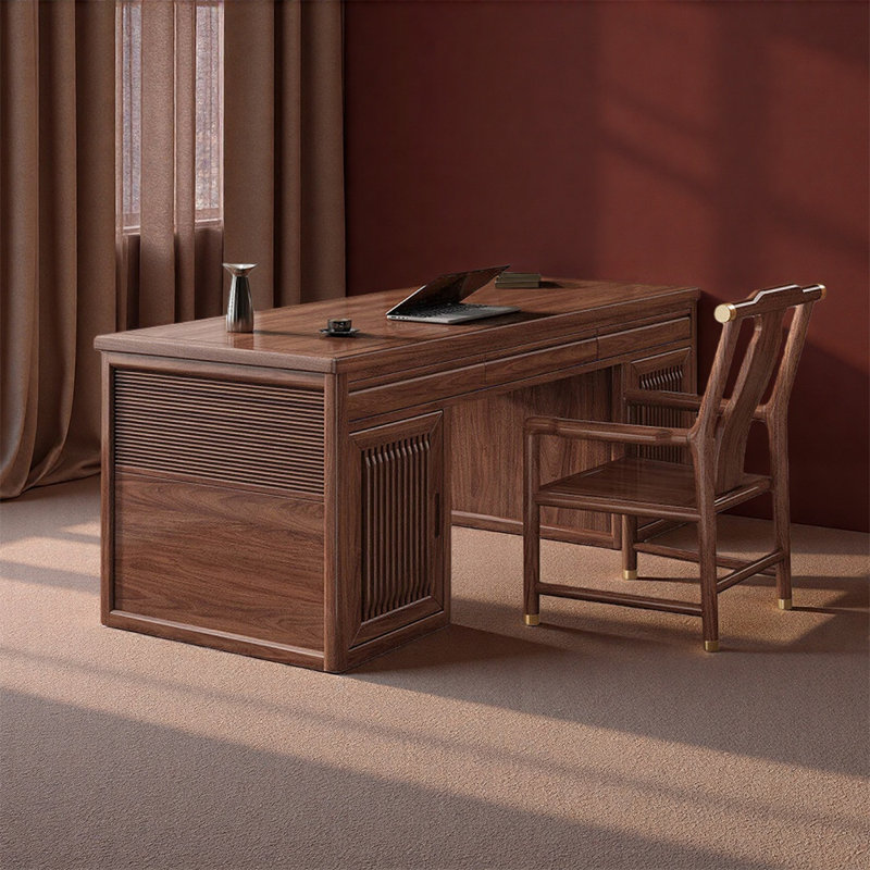 Bureau minimaliste moderne de style chinois
