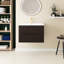 30 po X P 18 po P 20 po Meuble-lavabo mural simple H avec comptoir en céramique blanche-1263627352
