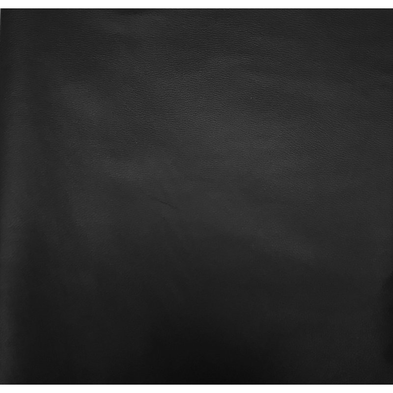 Miracle Upholstered Bed, Double (4'6), Black