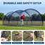 Baseball Bating Cage Net 22x12x8ft-134575189-134575193