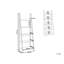 Georgios 175cm H x 62cm W Ladder Bookcase-1781557601