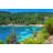 Fiskardo Beach by Adisa - Wrapped Canvas Print-472647298