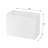 10“ H White Rectangle Lampshade