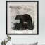 « birchbark bear », impression encadrée-626887593-618632195
