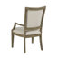 Fauteuil Baldrige en brun / beige