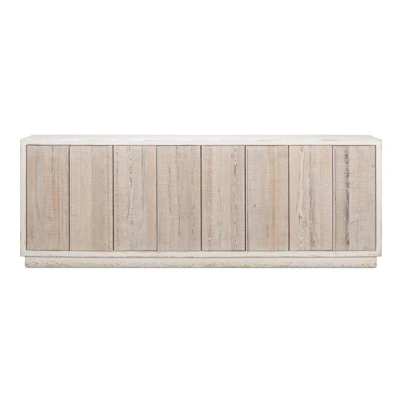 Montandon 94'' W Solid Wood Sideboard