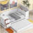 Twin Size Daybed with Trundle and Charging Station-1523154422