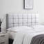 Nest Button Tufted Upholstered Adjustable Headboard-101058253-101058252