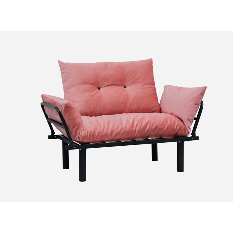 Canapé Renso, Tissu rose