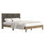 Tevrat Queen Platform Bed with Headboard