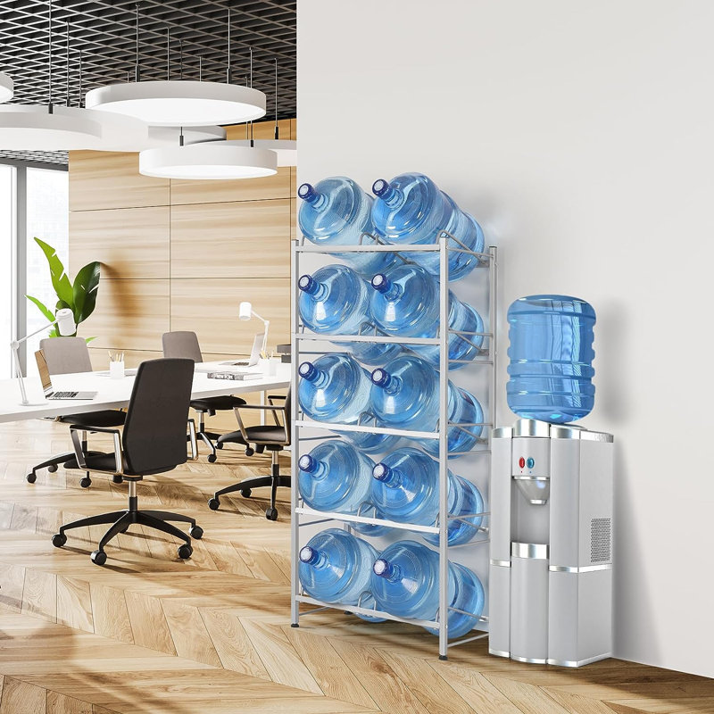 Cage pour bouteilles Rebrilliant Syren, Argent