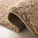 Tapis beige foncé Helsel