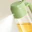  Distributeur d'huile en verre 2 en 1 et vaporisateur (vert)-1169682470