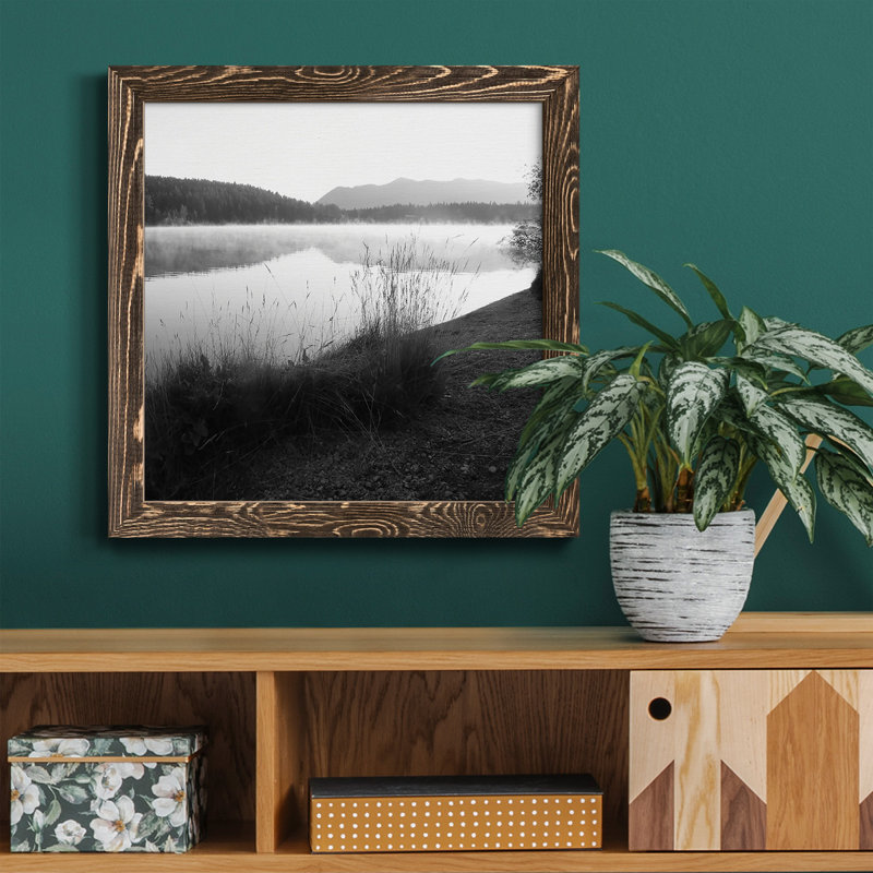 «Garden Play II», peinture sur toile encadrée