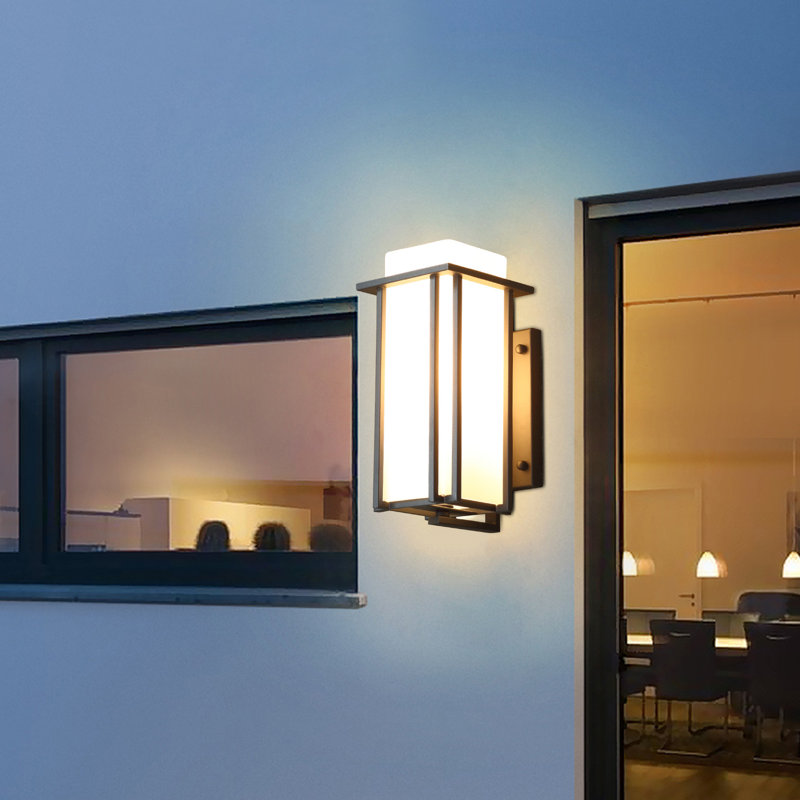 Ozite Rectangle Waterproof Wall Light