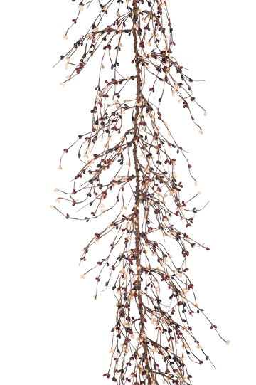 48'' in. Faux Berry Garland, America